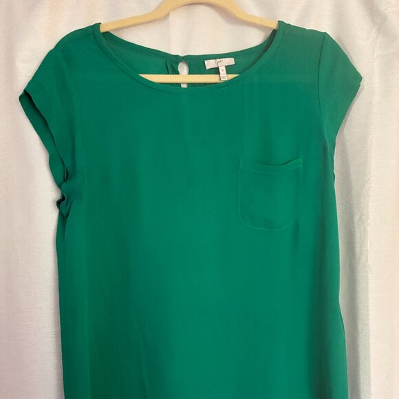 Joie Green Top - Picture 1 of 2
